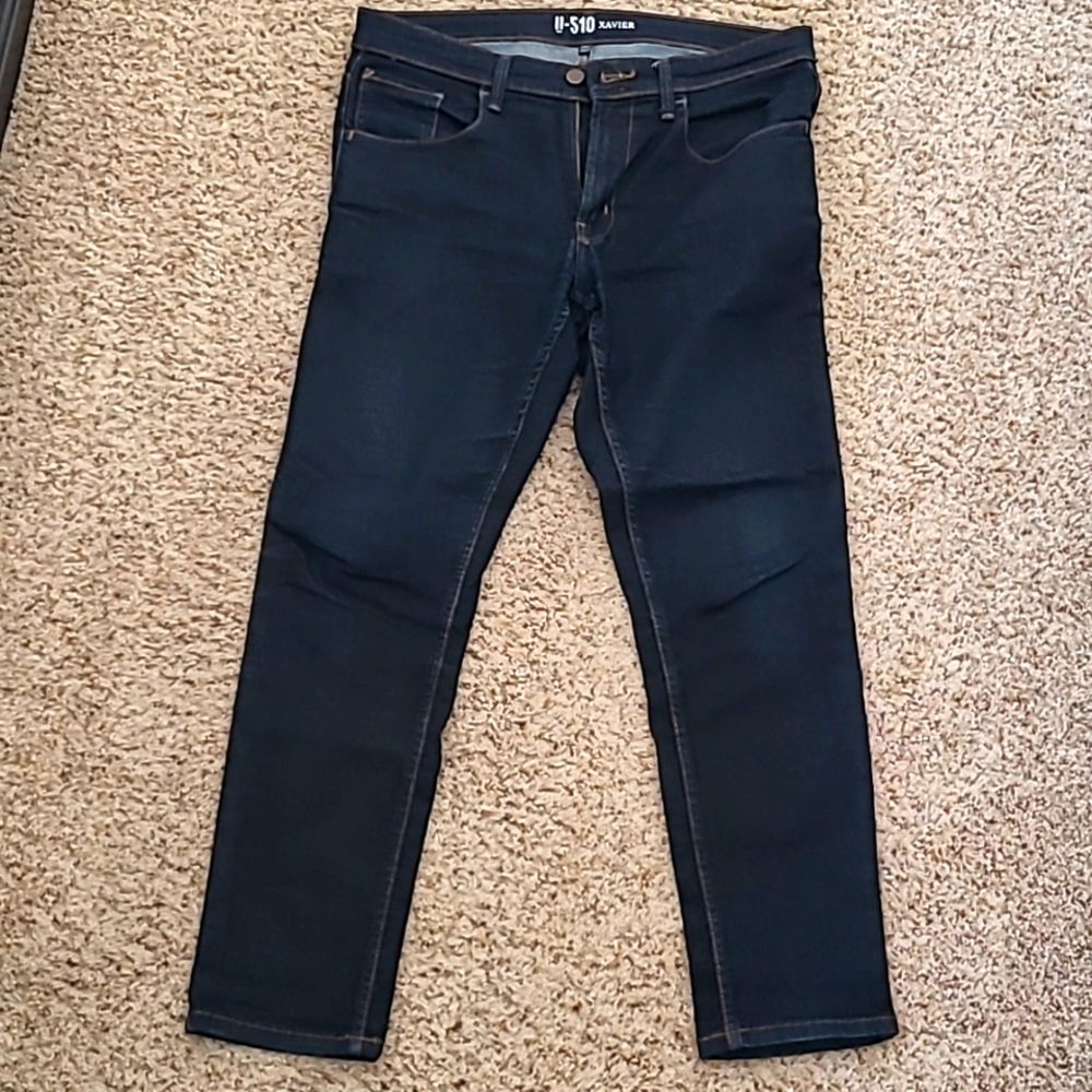 Under 5'10 Xavier jeans